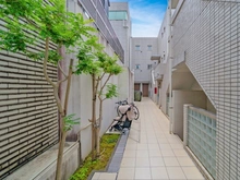 【東京都/渋谷区上原】オープンレジデンス代々木上原 共用部