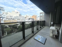 【東京都/渋谷区南平台町】ザ・パークハウス渋谷南平台 バルコニー