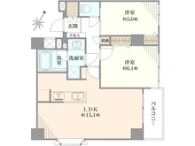 【東京都/渋谷区神宮前】東急ドエル・アルス神宮前 間取り図