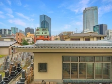 【東京都/港区六本木】オープンレジデンシア六本木美術館前 眺望