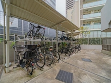 【東京都/港区六本木】オープンレジデンシア六本木美術館前 駐輪場