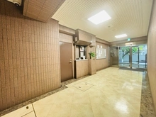 【東京都/渋谷区東】ヴェラハイツ恵比寿東 エントランス