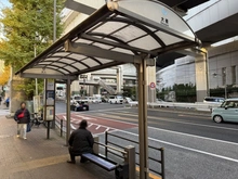 【東京都/目黒区大橋】グランベルテ バス停　東急バス「大橋」（現地より約240m）