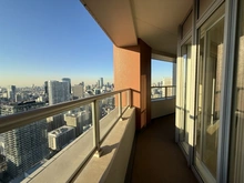 【東京都/港区芝浦】芝浦アイランドケープタワー バルコニー