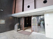 【神奈川県/相模原市南区相模大野】パークスクエア相模大野タワー＆レジデンス レジデンス棟 メインエントランス