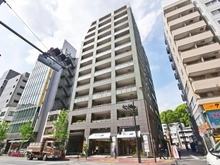【東京都/品川区東五反田】アクシルコート島津山南 外観