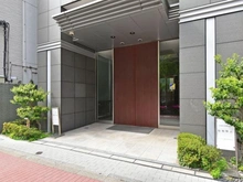【東京都/品川区東五反田】アクシルコート島津山南 エントランス