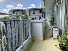 【神奈川県/川崎市麻生区上麻生】コーポラティブハウス柿生 バルコニー
