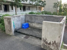 【神奈川県/川崎市麻生区上麻生】コーポラティブハウス柿生 ゴミ置き場