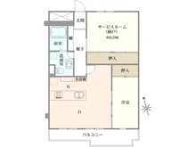 【神奈川県/川崎市麻生区上麻生】コーポラティブハウス柿生 間取り図