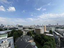 【東京都/文京区関口】サンウッド目白台 眺望