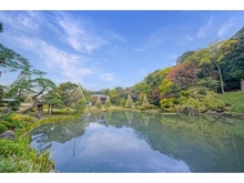 【東京都/文京区関口】サンウッド目白台 肥後細川庭園 （現地より約760m）
