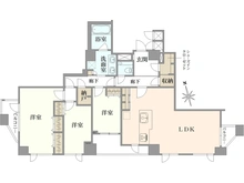 【東京都/文京区関口】サンウッド目白台 間取り図