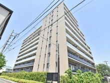 【神奈川県/相模原市中央区淵野辺】プレシス淵野辺桜レジデンス 外観