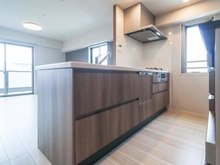 【神奈川県/相模原市中央区淵野辺】プレシス淵野辺桜レジデンス キッチン
