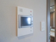 【神奈川県/相模原市中央区淵野辺】プレシス淵野辺桜レジデンス TVモニター付きインターホン