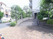 【神奈川県/海老名市柏ケ谷】モアステージ海老名 アプローチ