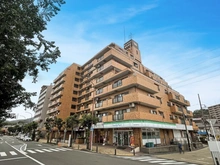 【神奈川県/秦野市鶴巻北】ライオンズマンション鶴巻温泉 外観