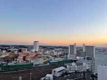 【神奈川県/海老名市扇町】グレーシアタワーズ海老名イースト 眺望