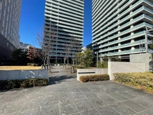 【神奈川県/海老名市扇町】グレーシアタワーズ海老名イースト 敷地内