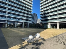 【神奈川県/海老名市扇町】グレーシアタワーズ海老名イースト 敷地内