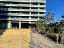 【神奈川県/海老名市扇町】グレーシアタワーズ海老名イースト 敷地内