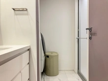 【神奈川県/横浜市神奈川区鶴屋町】THE YOKOHAMA FRONT TOWER 洗面所