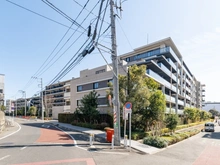 【神奈川県/横浜市戸塚区秋葉町】シティテラス横濱戸塚 外観