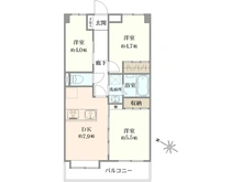 【神奈川県/横浜市南区中村町】ワコーレ吉野町ガーデン 間取り図