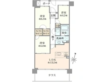 【神奈川県/横浜市神奈川区新子安】ナイスシティアリーナ横濱新子安 間取り図