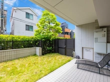 【神奈川県/横浜市西区岡野】プラウド横浜岡野 専用庭