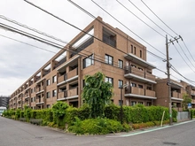 【神奈川県/横浜市港南区上大岡西】プラウドシティ上大岡伍番館 外観