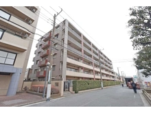 【神奈川県/横浜市鶴見区向井町】シティウインズパークフロント 外観