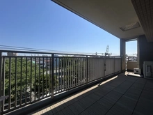 【神奈川県/横浜市鶴見区向井町】シティウインズパークフロント バルコニー