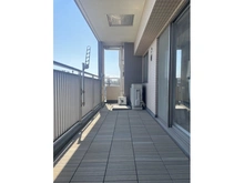 【神奈川県/横浜市鶴見区向井町】シティウインズパークフロント バルコニー