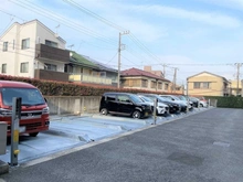 【神奈川県/横浜市鶴見区向井町】シティウインズパークフロント 駐車場