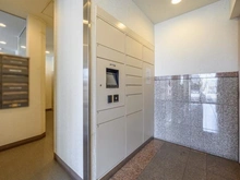 【神奈川県/横浜市鶴見区向井町】シティウインズパークフロント 宅配BOX