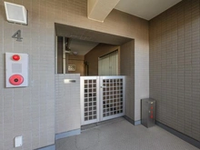 【神奈川県/横浜市鶴見区向井町】シティウインズパークフロント ポーチ