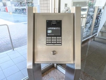 【神奈川県/横浜市鶴見区向井町】シティウインズパークフロント エントランス:オートロック