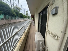 【神奈川県/横浜市神奈川区平川町】カスティリョ東白楽 バルコニー
