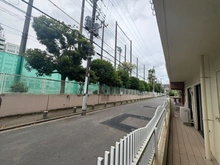 【神奈川県/横浜市神奈川区平川町】カスティリョ東白楽 眺望