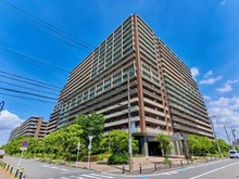 【神奈川県/川崎市川崎区中瀬】フォレシアム コンフォートタワー 外観