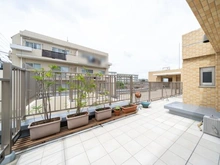 【神奈川県/横浜市鶴見区岸谷】パール岸谷公園 ルーフガーデン