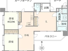 【神奈川県/横浜市鶴見区岸谷】パール岸谷公園 間取り図