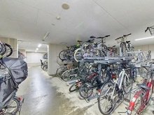 【神奈川県/横浜市神奈川区橋本町】コットンハーバータワーズ ベイウエスト 駐輪場