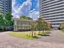 【神奈川県/横浜市神奈川区橋本町】コットンハーバータワーズ ベイウエスト 敷地内