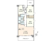 【神奈川県/横浜市南区高砂町】横浜高砂パークハウス 間取り図