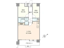 【神奈川県/横浜市南区中村町】ワコーレ吉野町ガーデン 間取り図