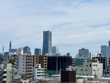 【神奈川県/横浜市南区日枝町】プラウド横浜阪東橋 眺望
