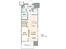 【神奈川県/横浜市南区日枝町】プラウド横浜阪東橋 間取り図